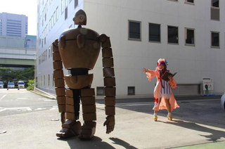 Illustration for article titled Found It, My Favorite Studio Ghibli Cosplay